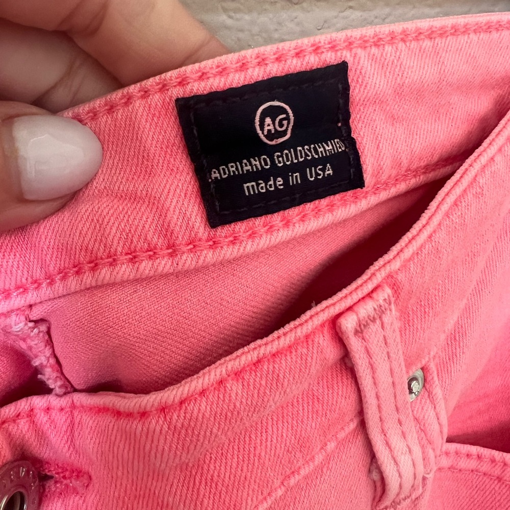 Adriano Goldschmied coral jeans
